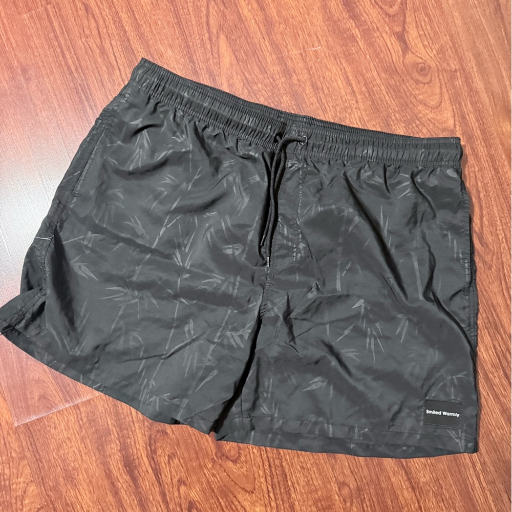 Black swimming Men's Shorts